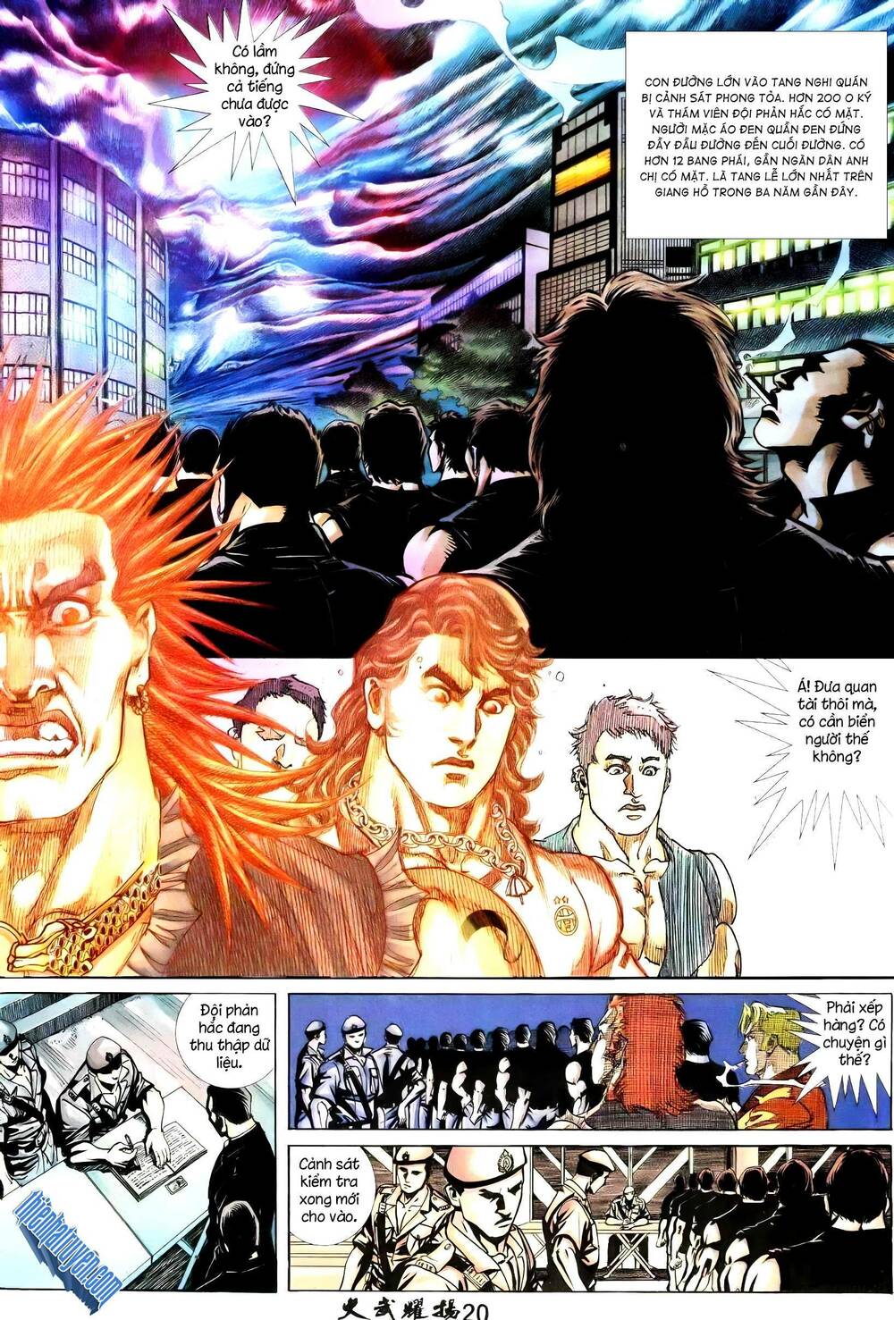 Hỏa Vũ Diệu Dương Chap 236.2 - Next Chap 237.2