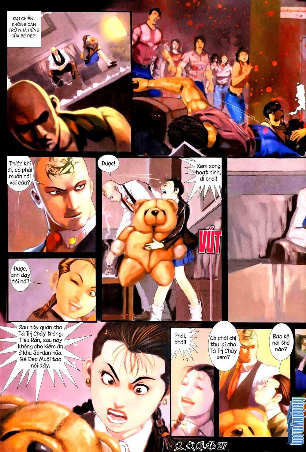 Hỏa Vũ Diệu Dương Chap 237.2 - Next Chap 238.2