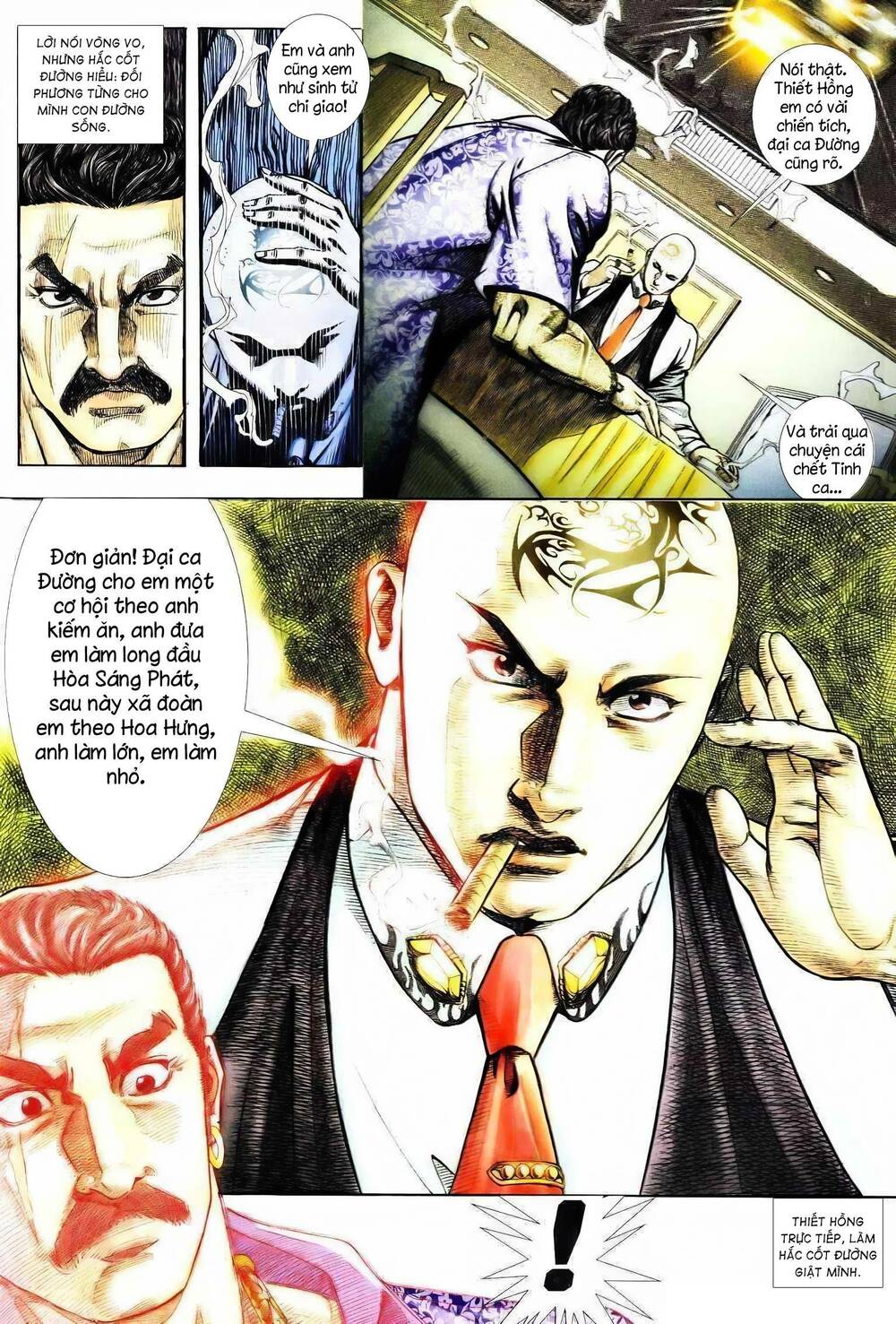 Hỏa Vũ Diệu Dương Chap 237 - Next Chap 238