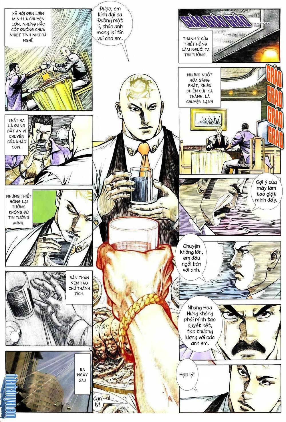 Hỏa Vũ Diệu Dương Chap 237 - Next Chap 238