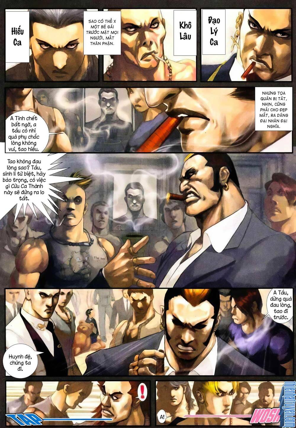 Hỏa Vũ Diệu Dương Chap 237 - Next Chap 238