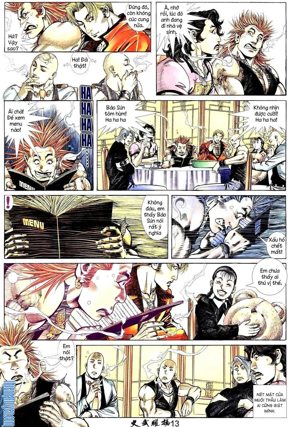 Hỏa Vũ Diệu Dương Chap 238 - Next Chap 239