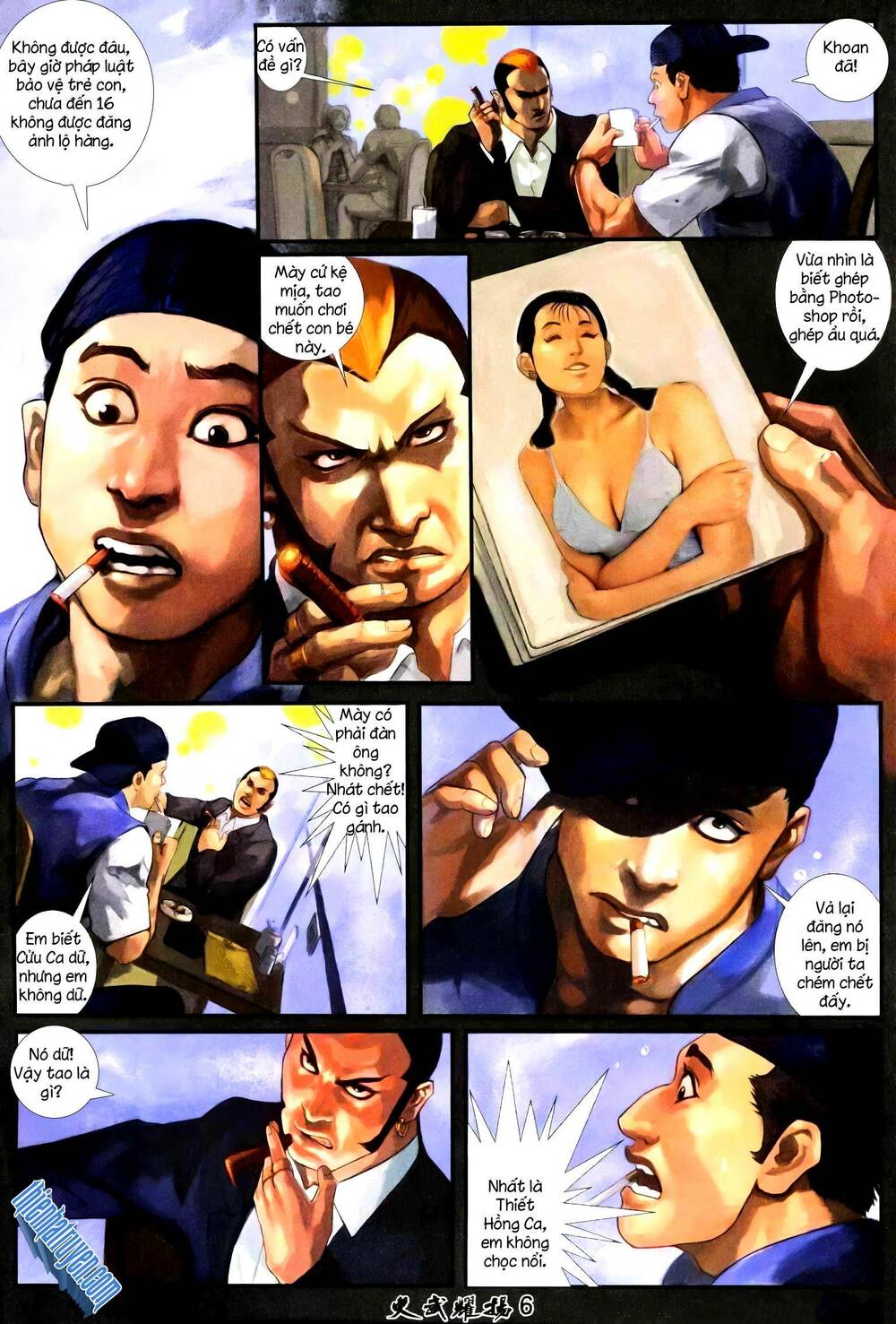 Hỏa Vũ Diệu Dương Chap 238 - Next Chap 239