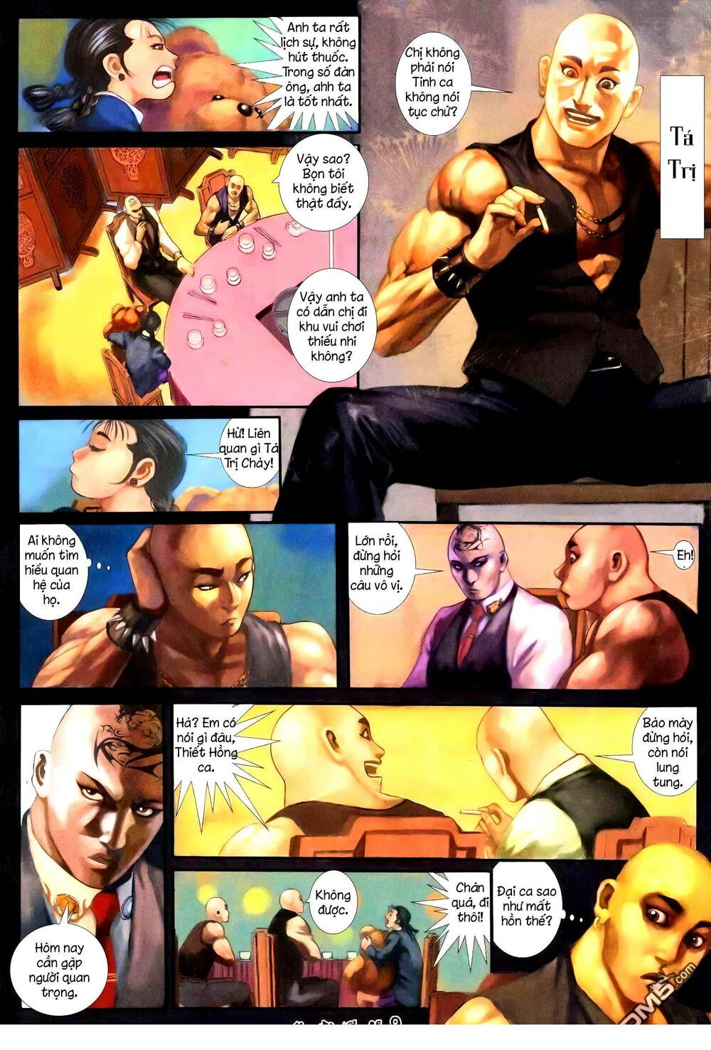 Hỏa Vũ Diệu Dương Chap 238 - Next Chap 239