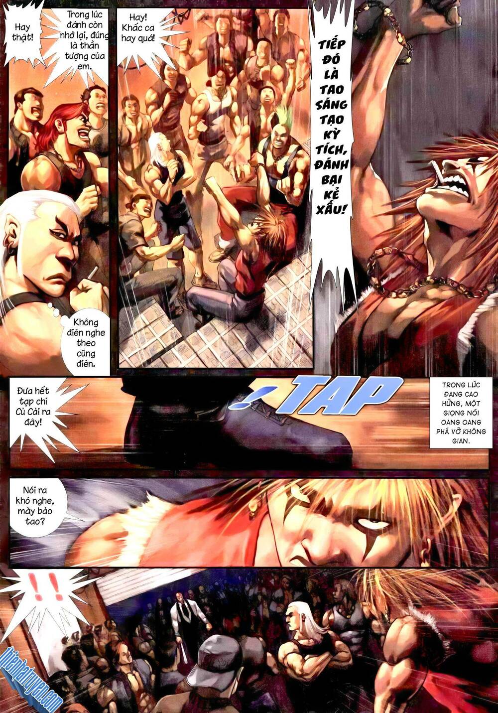 Hỏa Vũ Diệu Dương Chap 239 - Next Chap 240