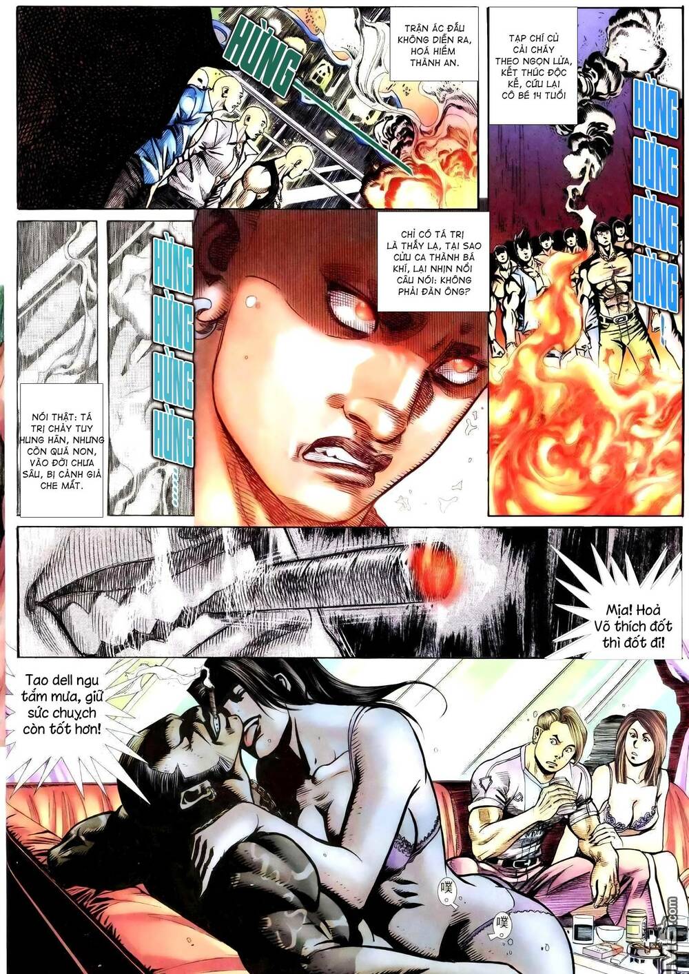 Hỏa Vũ Diệu Dương Chap 241 - Next Chap 242