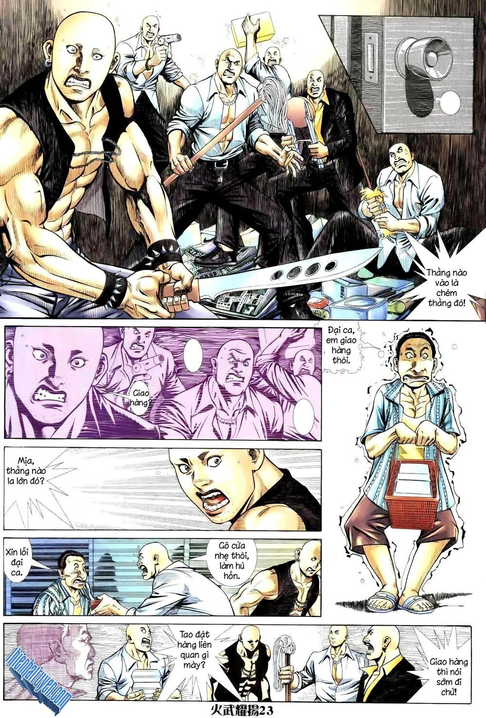 Hỏa Vũ Diệu Dương Chap 243.2 - Next Chap 244.2