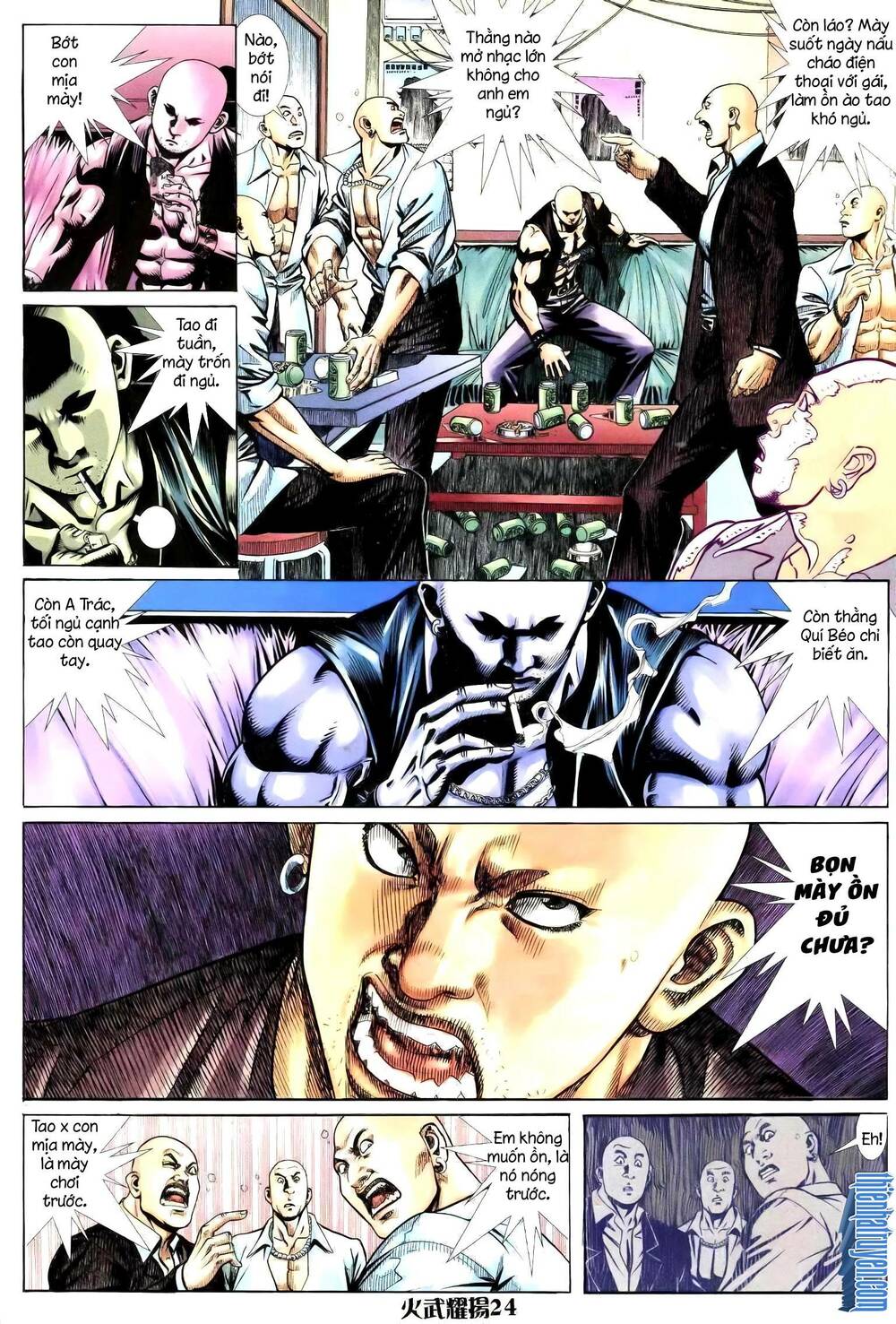 Hỏa Vũ Diệu Dương Chap 243.2 - Next Chap 244.2