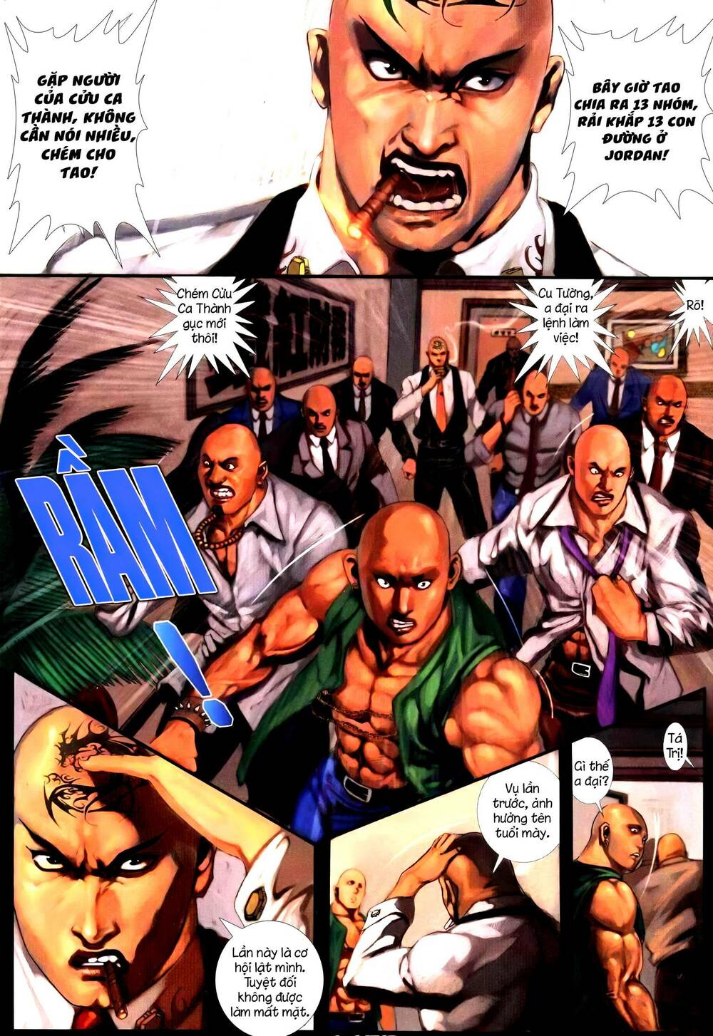 Hỏa Vũ Diệu Dương Chap 243 - Next Chap 244