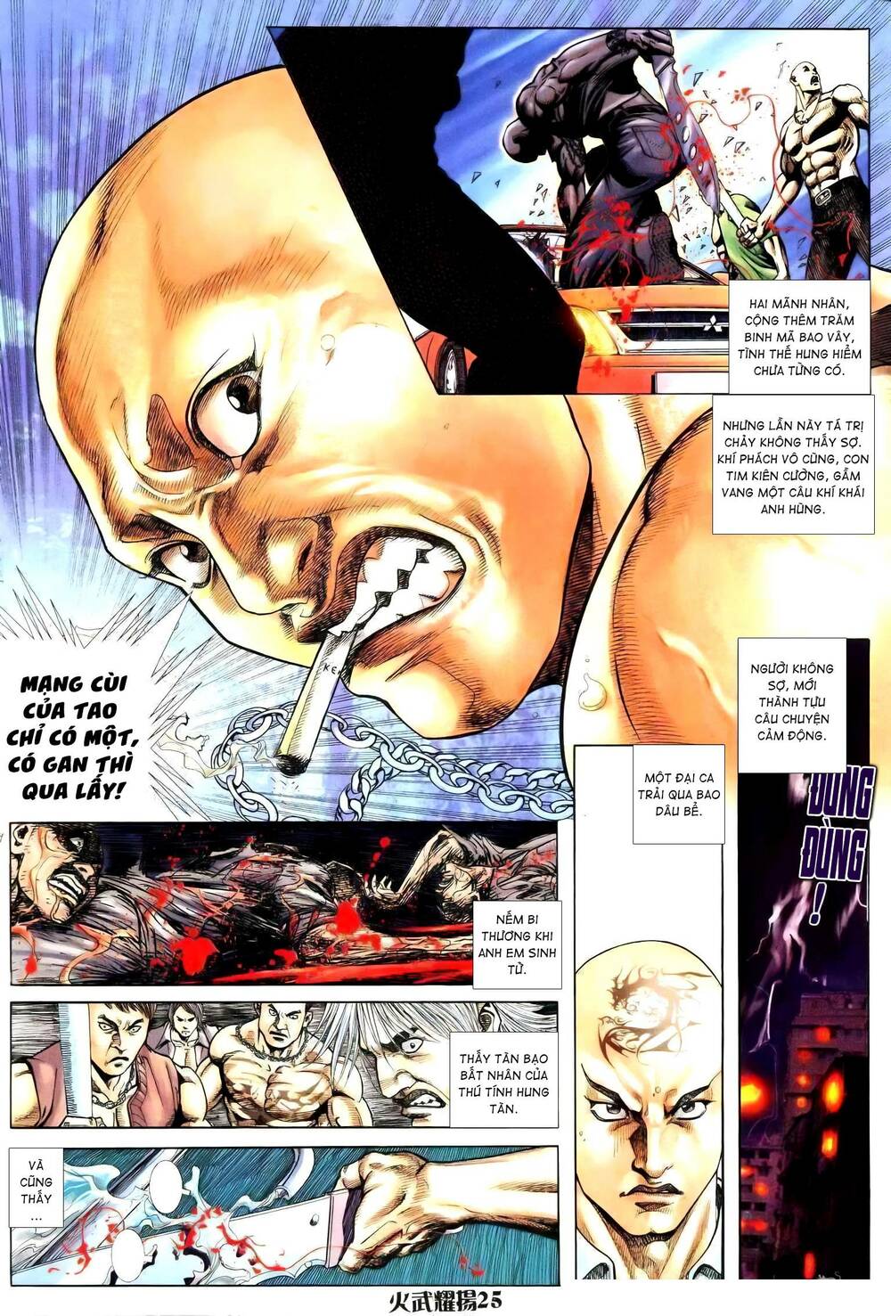 Hỏa Vũ Diệu Dương Chap 244.2 - Next Chap 245.2