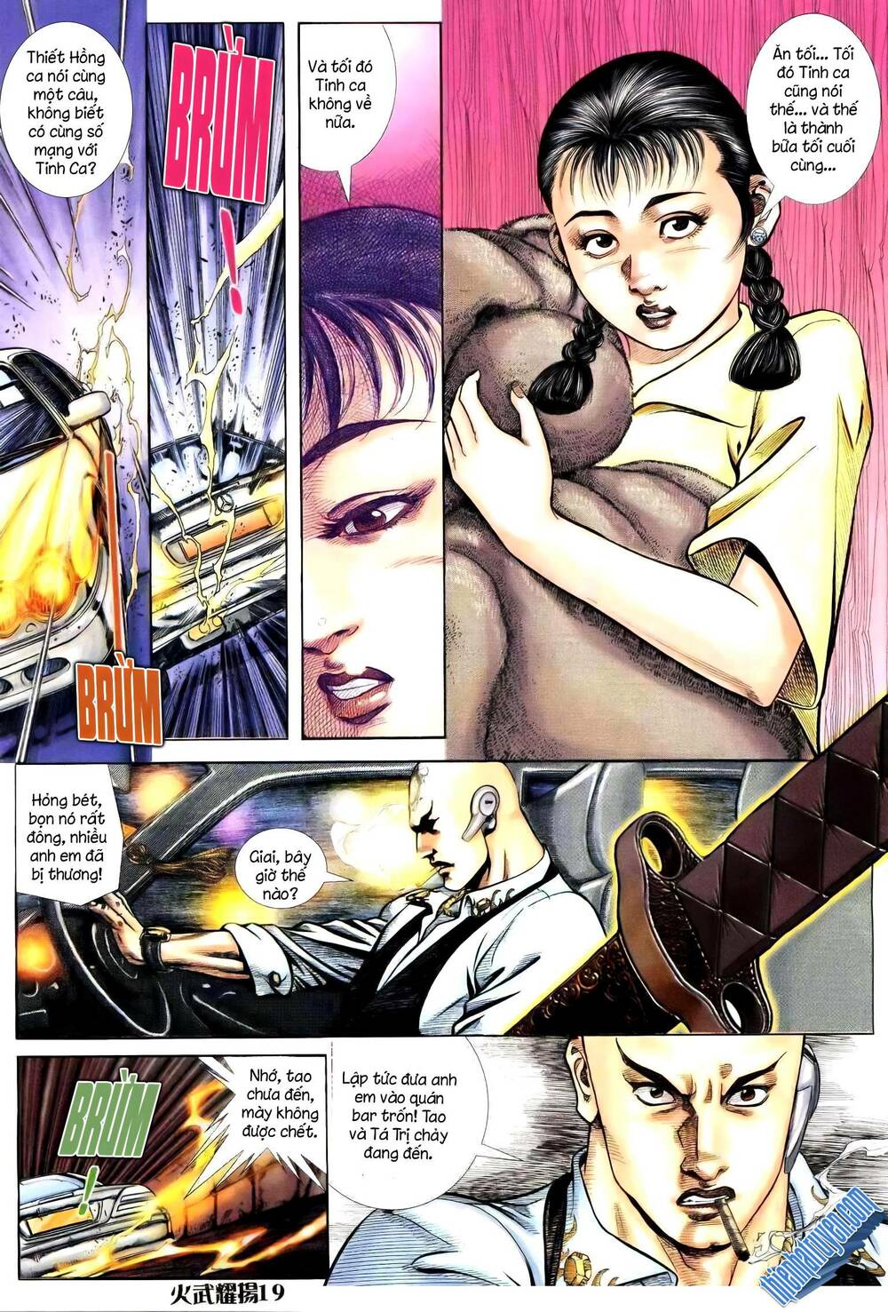 Hỏa Vũ Diệu Dương Chap 244.2 - Next Chap 245.2