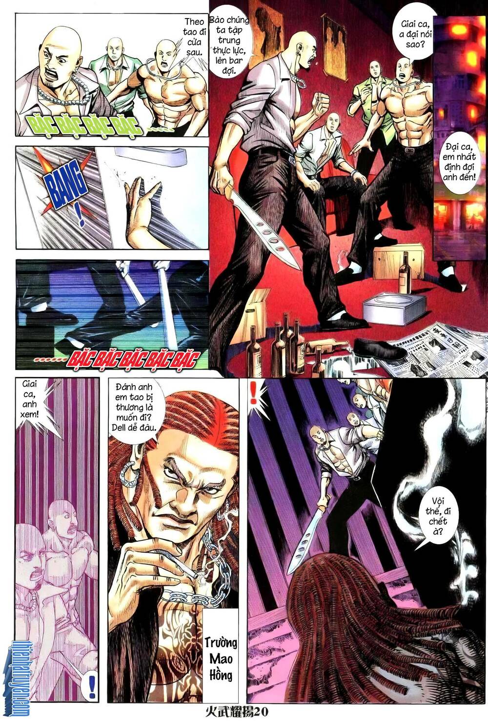 Hỏa Vũ Diệu Dương Chap 244.2 - Next Chap 245.2