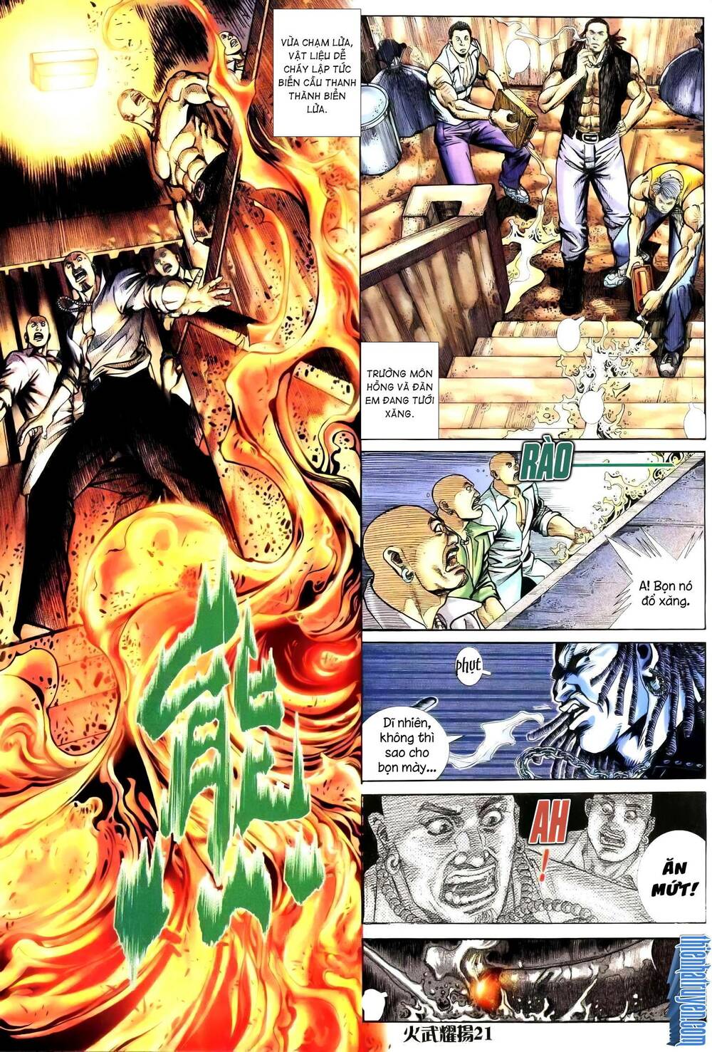 Hỏa Vũ Diệu Dương Chap 244.2 - Next Chap 245.2