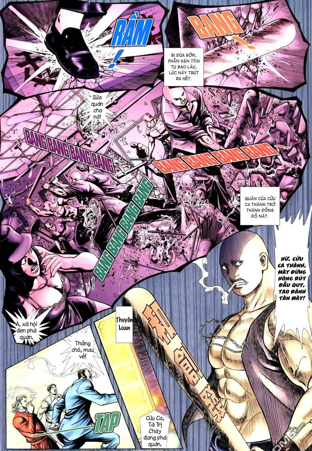 Hỏa Vũ Diệu Dương Chap 244 - Next Chap 245