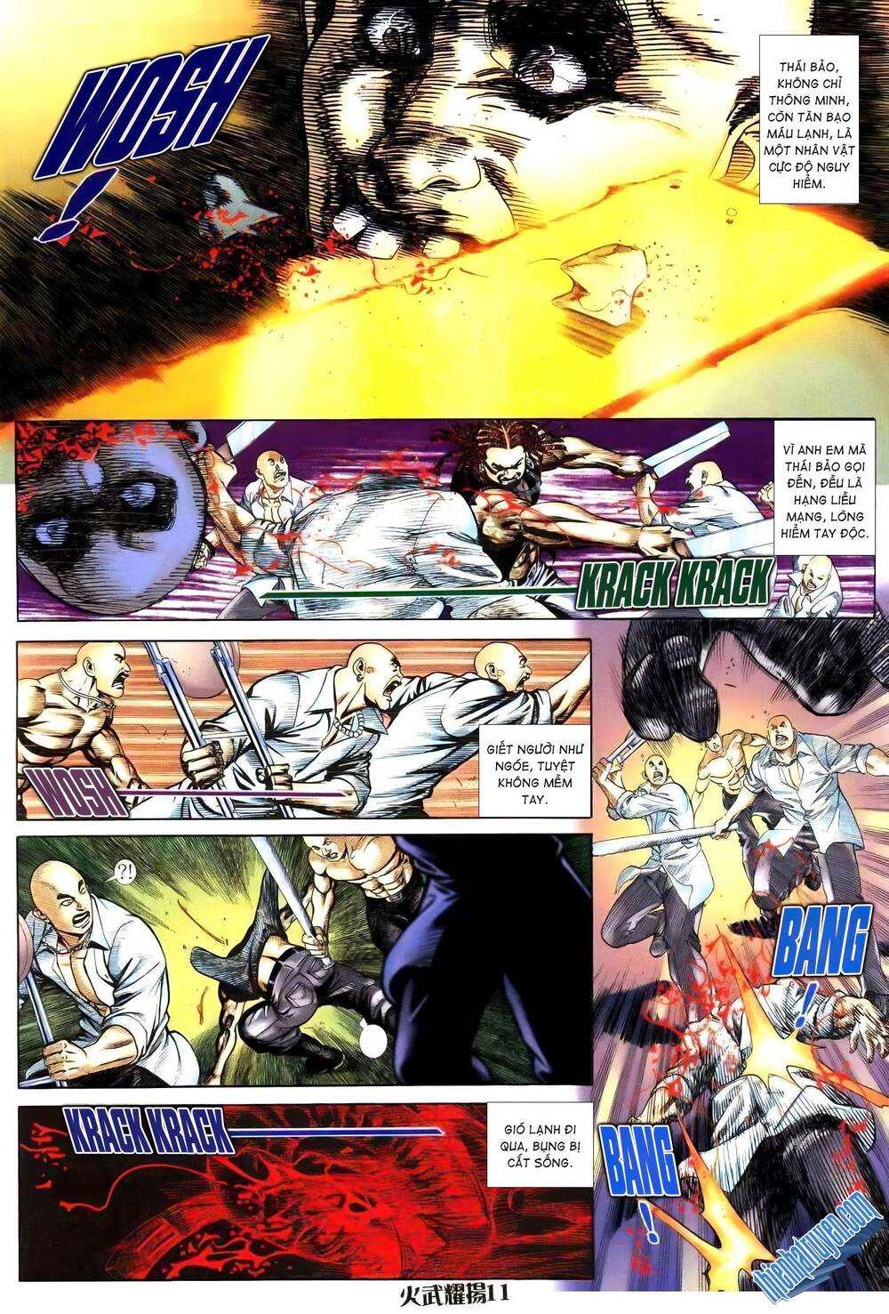 Hỏa Vũ Diệu Dương Chap 244 - Next Chap 245