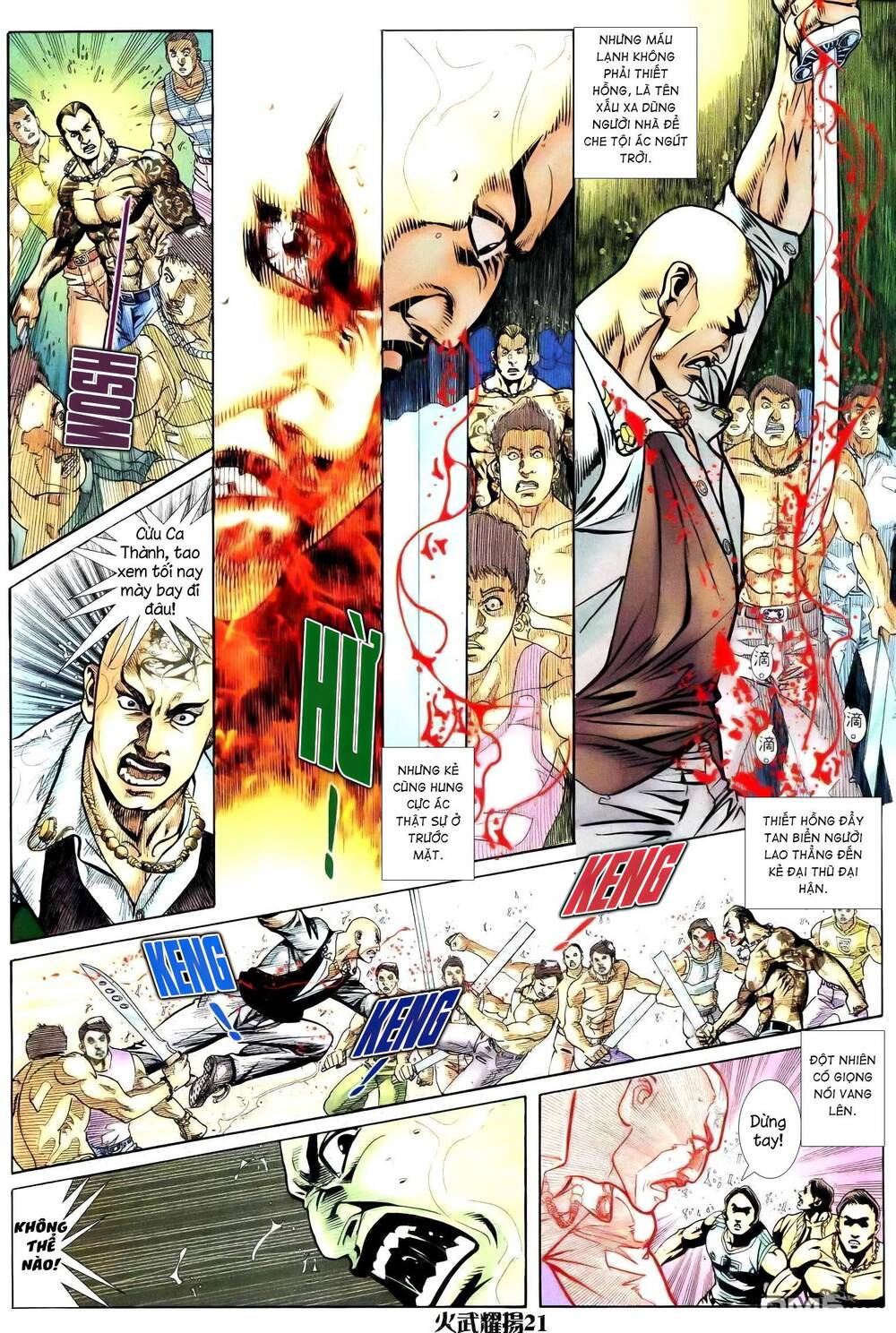 Hỏa Vũ Diệu Dương Chap 245.2 - Next Chap 246.2