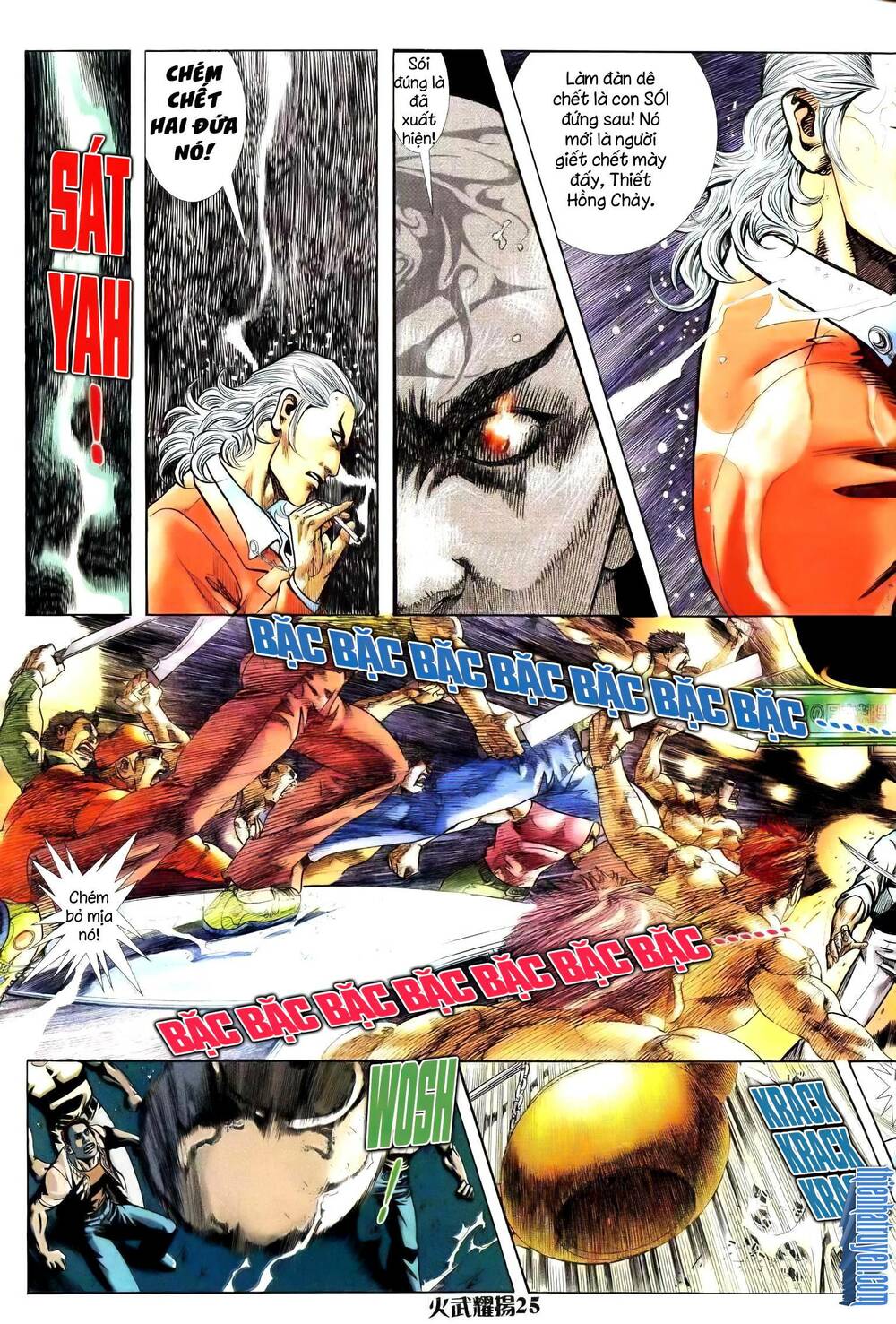 Hỏa Vũ Diệu Dương Chap 245.2 - Next Chap 246.2