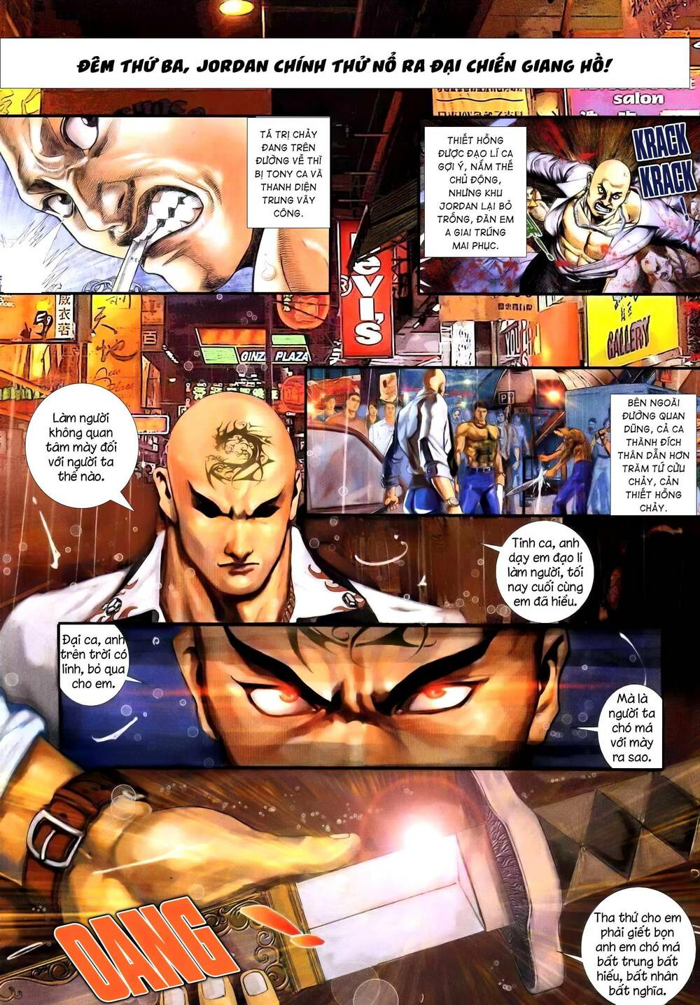 Hỏa Vũ Diệu Dương Chap 245 - Next Chap 246