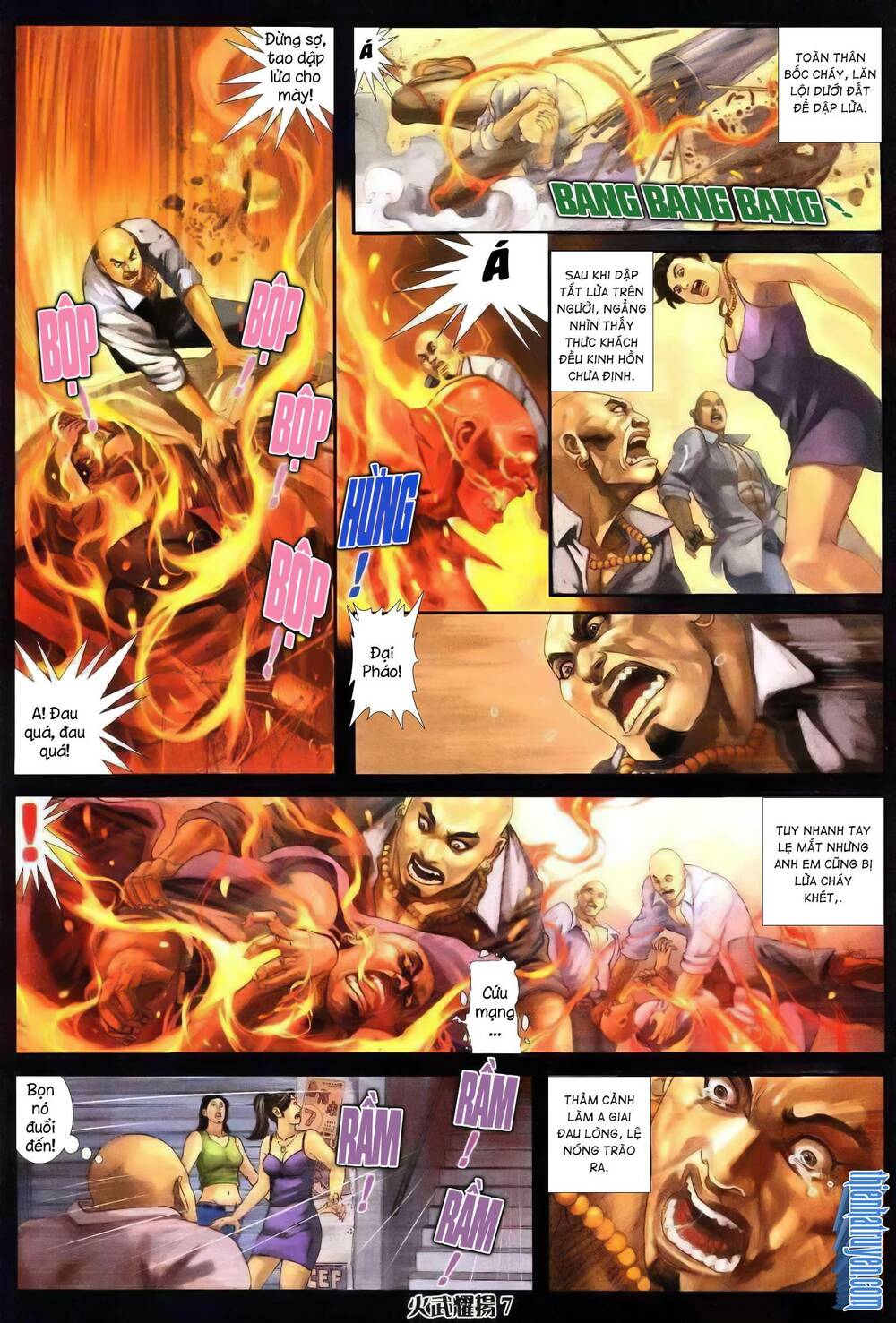 Hỏa Vũ Diệu Dương Chap 245 - Next Chap 246