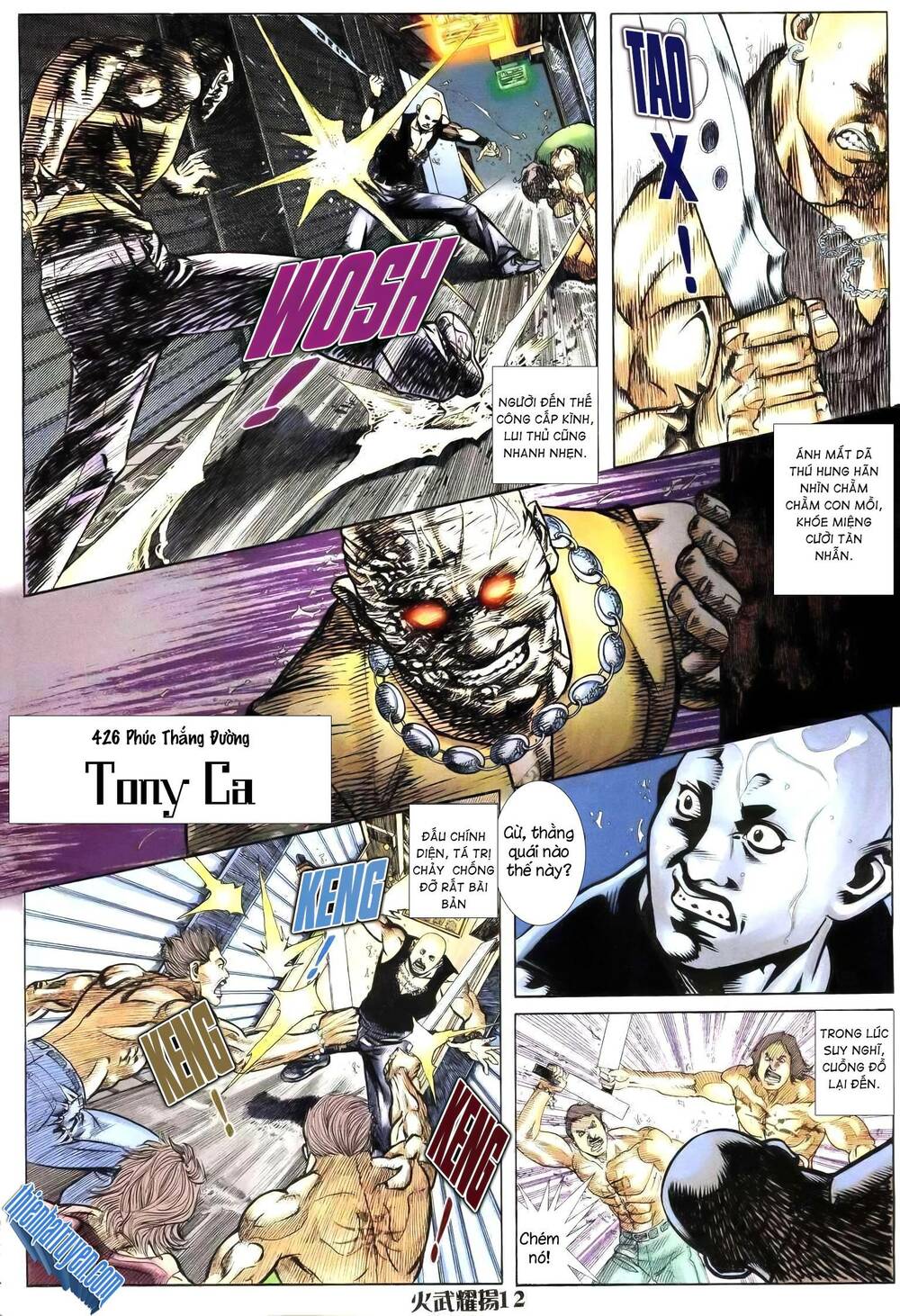 Hỏa Vũ Diệu Dương Chap 245 - Next Chap 246