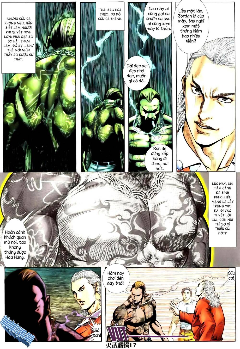 Hỏa Vũ Diệu Dương Chap 246.2 - Next Chap 247.2