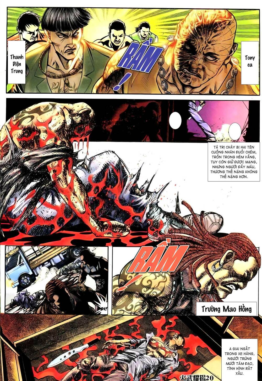 Hỏa Vũ Diệu Dương Chap 246.2 - Next Chap 247.2