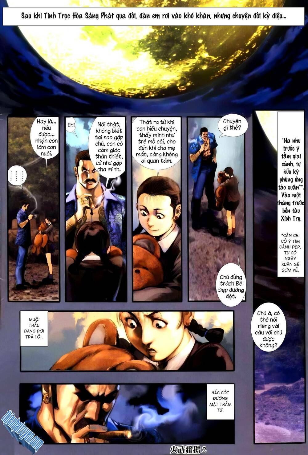 Hỏa Vũ Diệu Dương Chap 246 - Next Chap 247