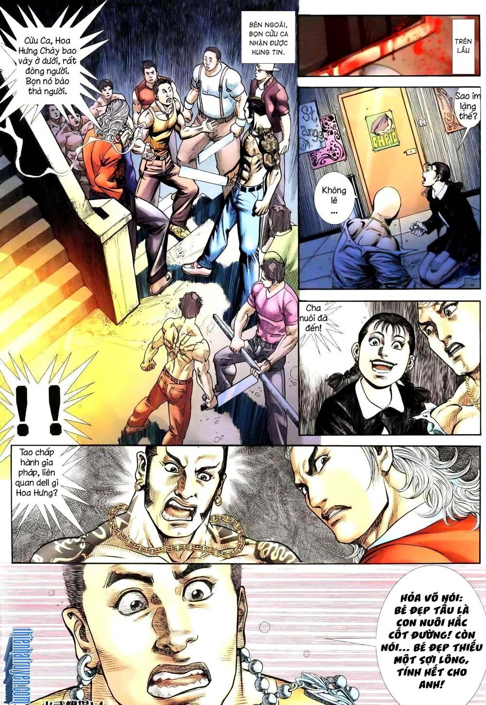 Hỏa Vũ Diệu Dương Chap 246 - Next Chap 247