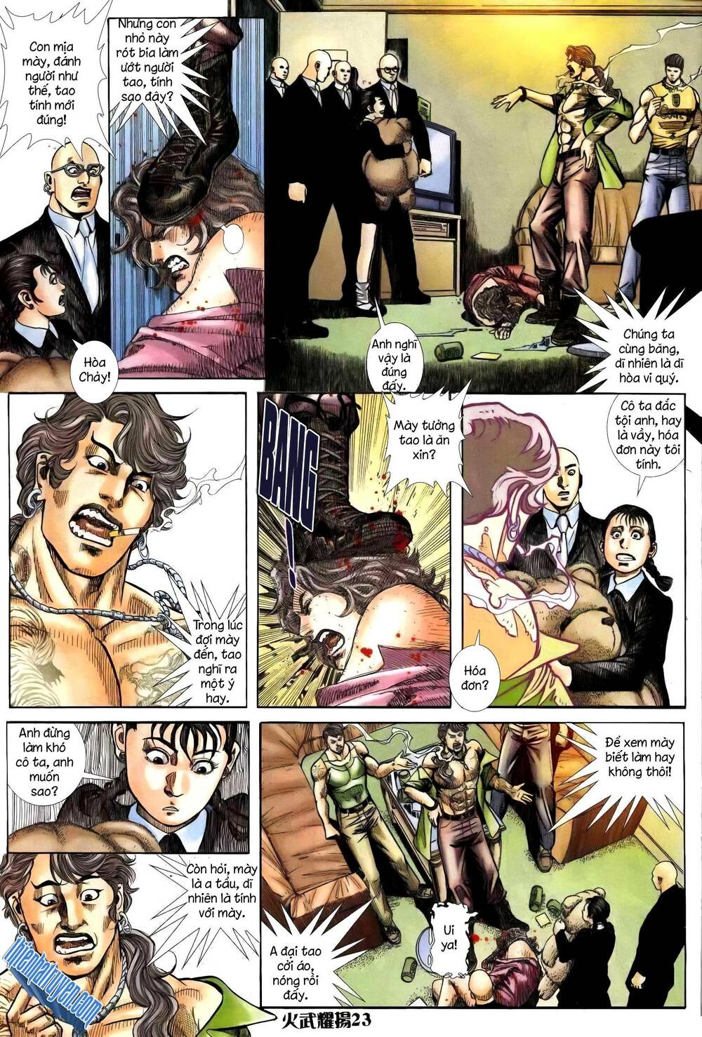 Hỏa Vũ Diệu Dương Chap 247.2 - Next Chap 248.2