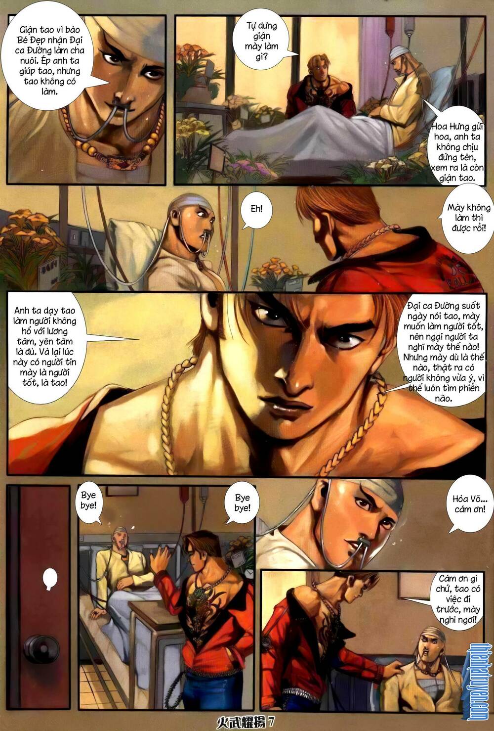 Hỏa Vũ Diệu Dương Chap 247 - Next Chap 248