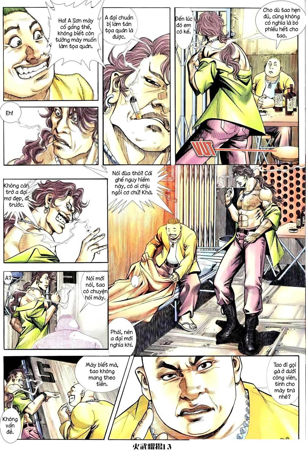 Hỏa Vũ Diệu Dương Chap 248 - Next Chap 249