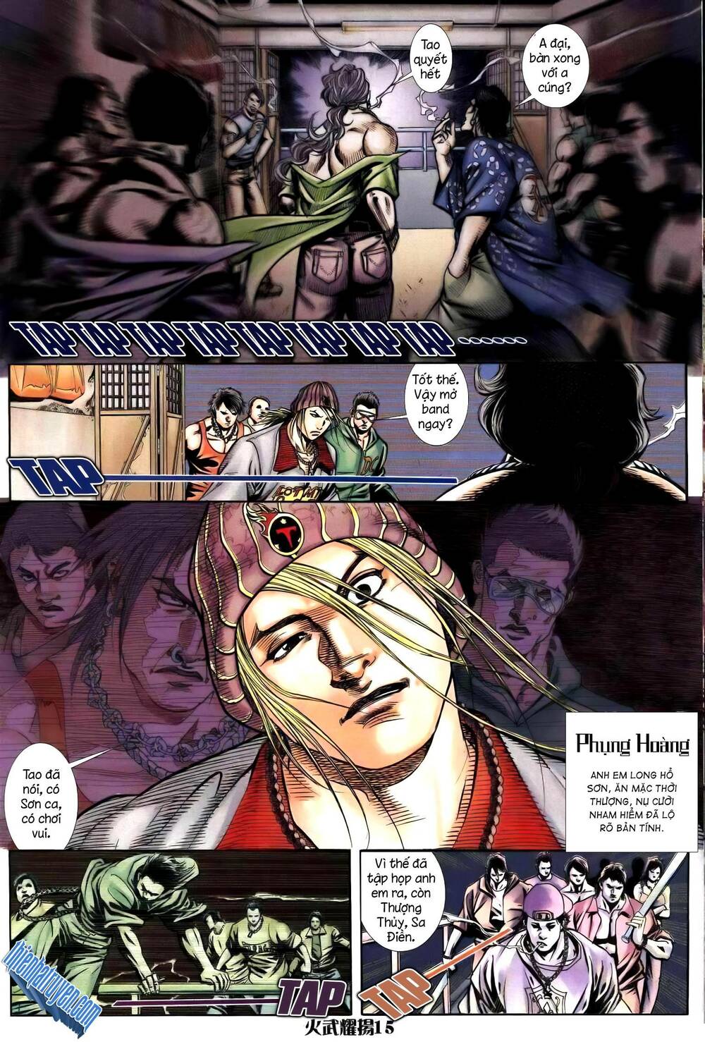 Hỏa Vũ Diệu Dương Chap 248 - Next Chap 249