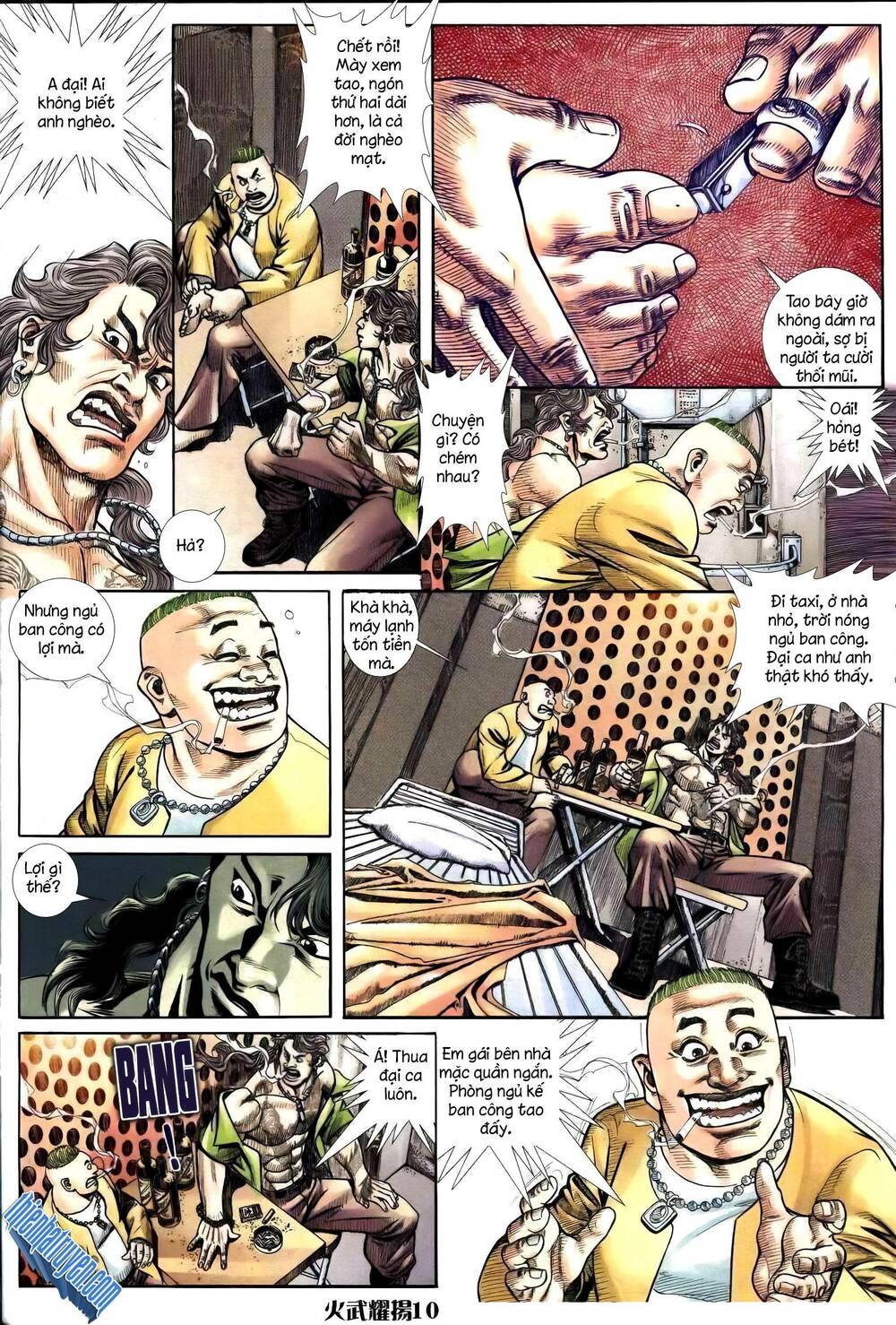 Hỏa Vũ Diệu Dương Chap 248 - Next Chap 249