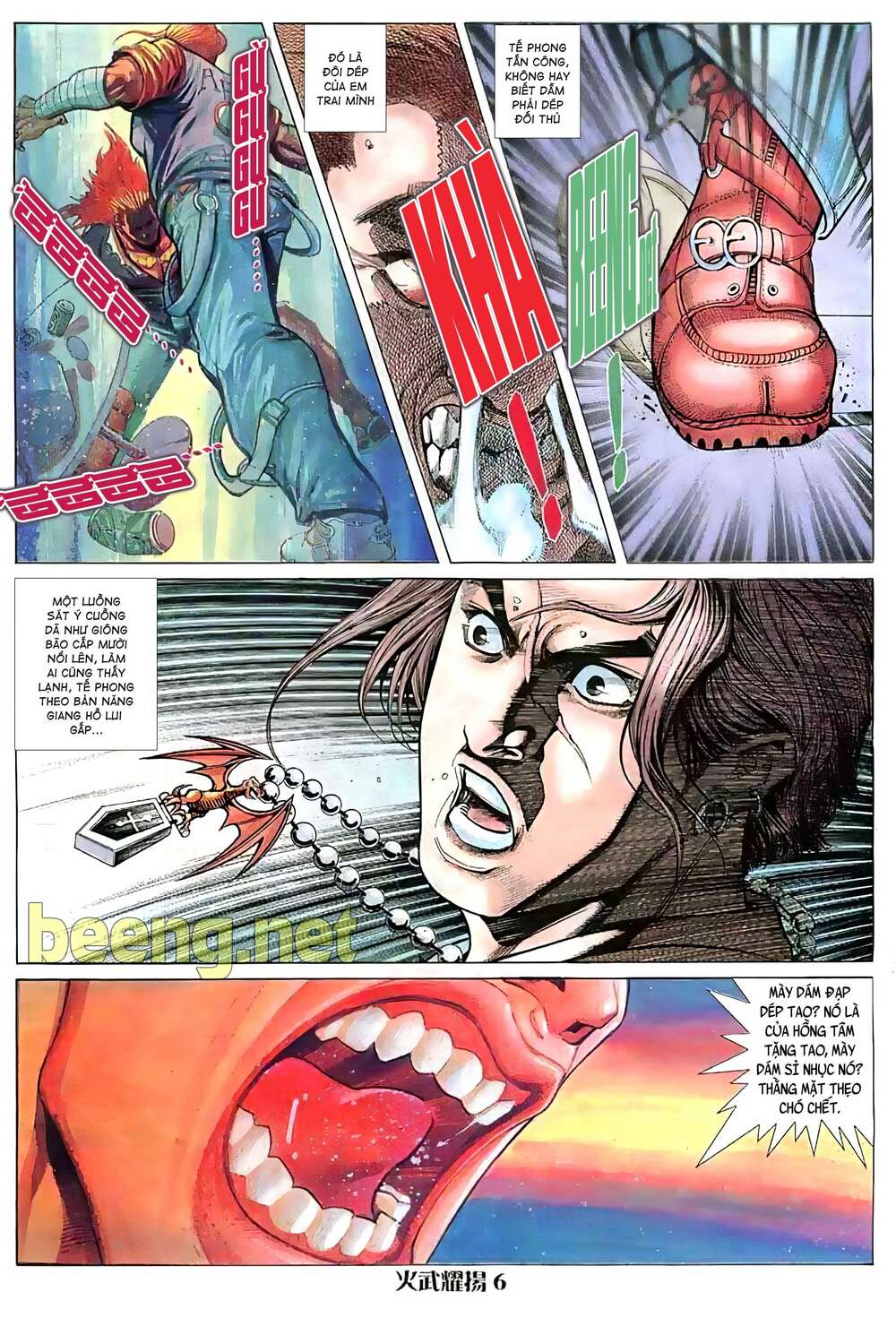 Hỏa Vũ Diệu Dương Chap 25 - Next Chap 26