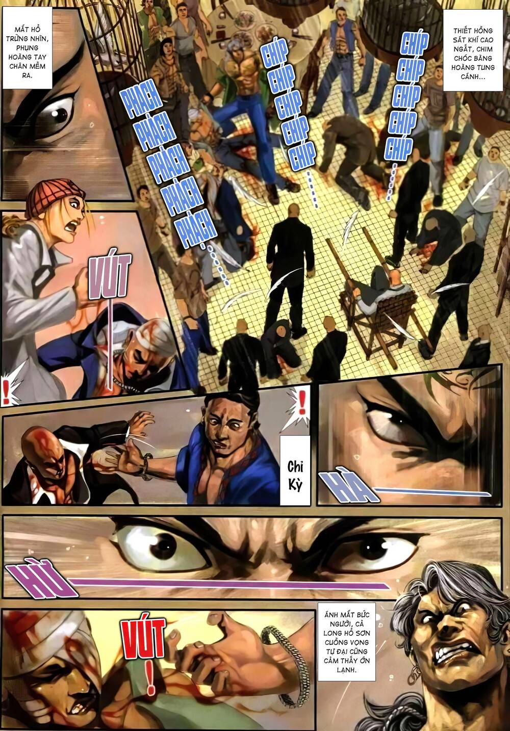 Hỏa Vũ Diệu Dương Chap 250 - Next Chap 251