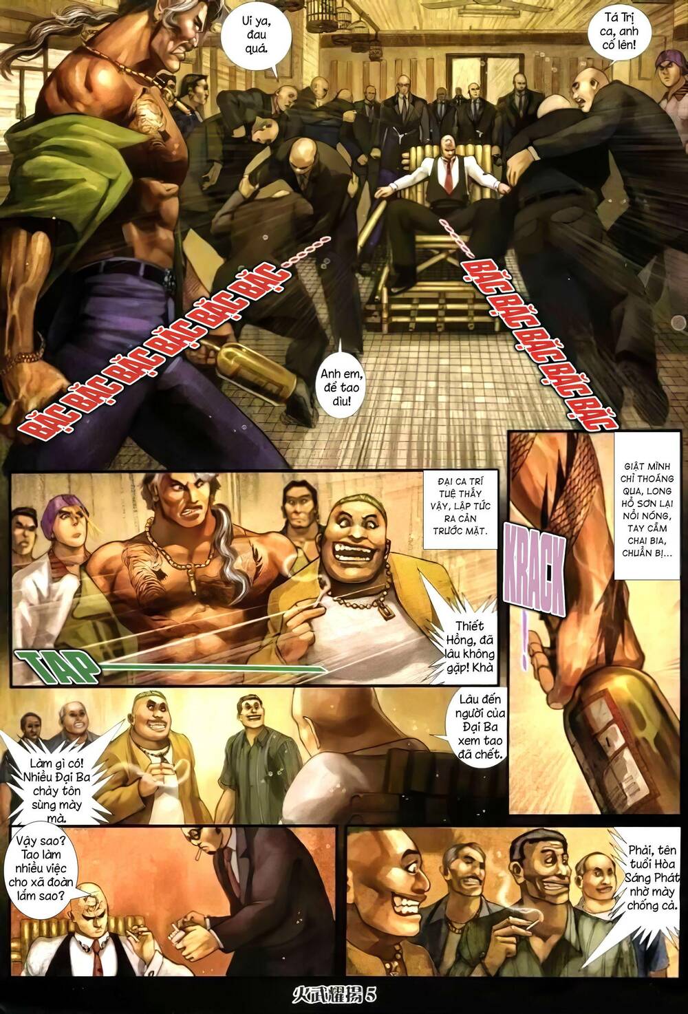 Hỏa Vũ Diệu Dương Chap 250 - Next Chap 251