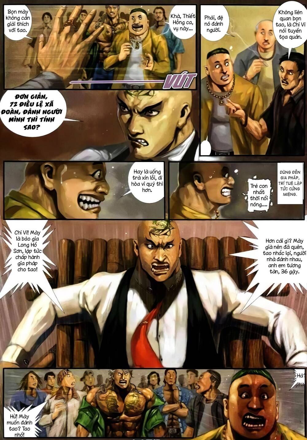 Hỏa Vũ Diệu Dương Chap 250 - Next Chap 251