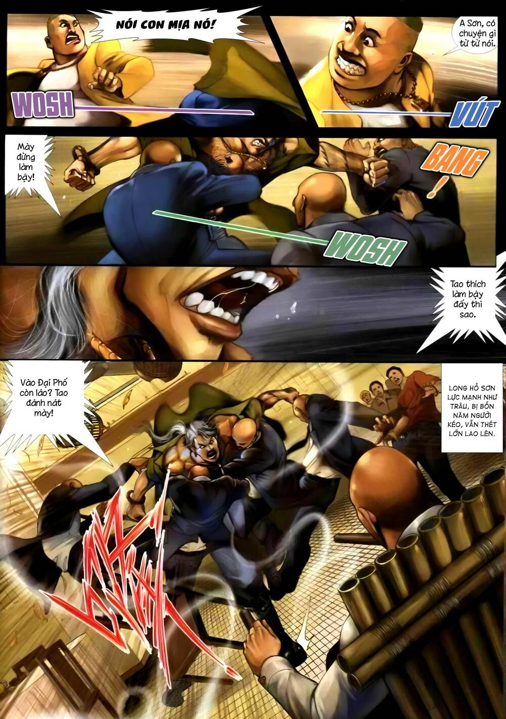 Hỏa Vũ Diệu Dương Chap 250 - Next Chap 251