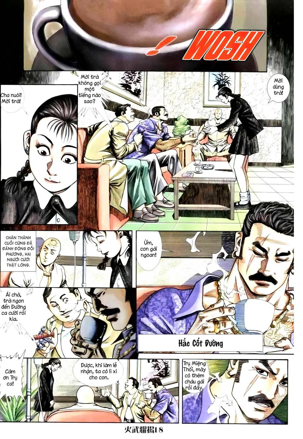 Hỏa Vũ Diệu Dương Chap 251.2 - Next Chap 252.2