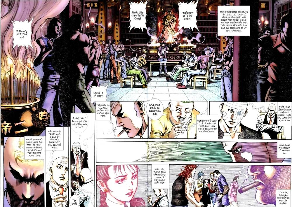 Hỏa Vũ Diệu Dương Chap 251.2 - Next Chap 252.2