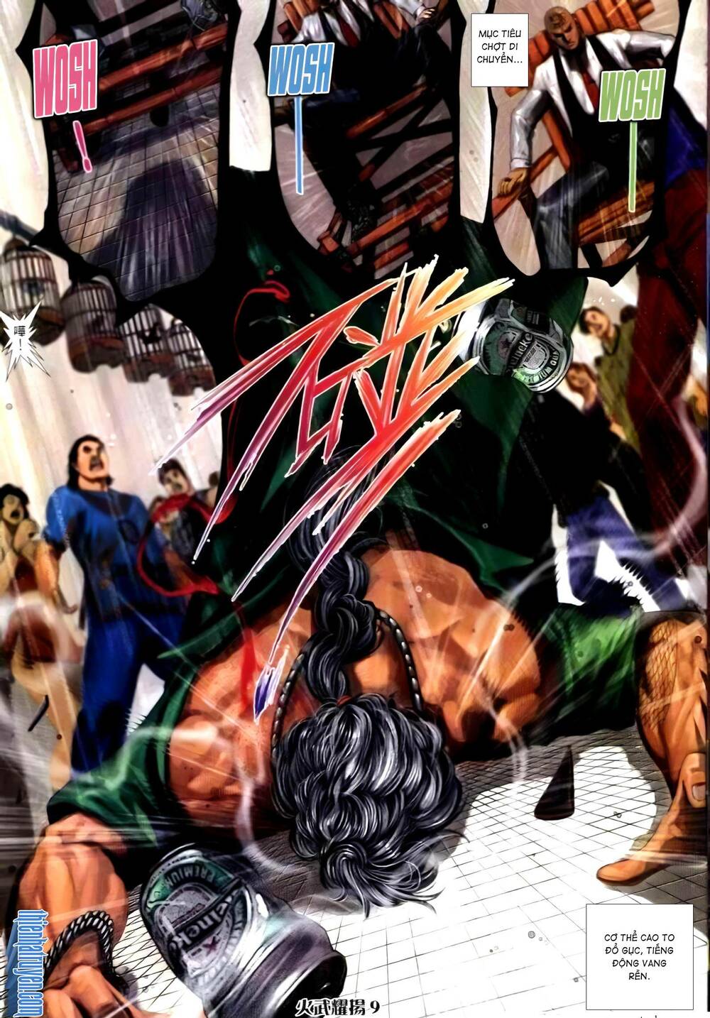 Hỏa Vũ Diệu Dương Chap 251 - Next Chap 252