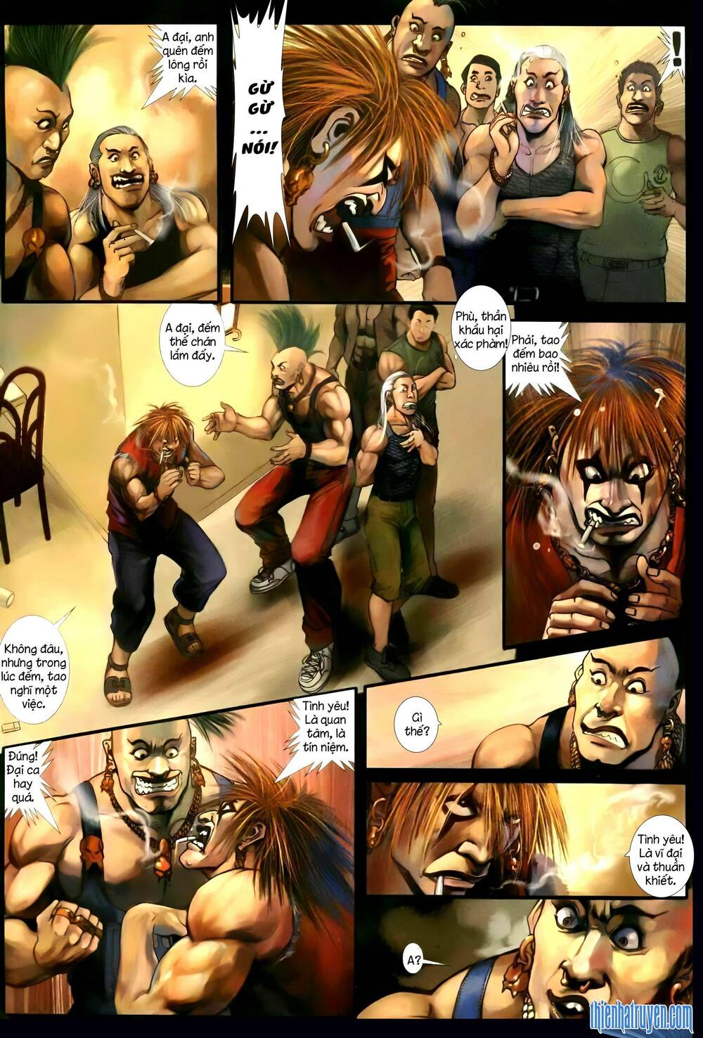 Hỏa Vũ Diệu Dương Chap 254 - Next Chap 255