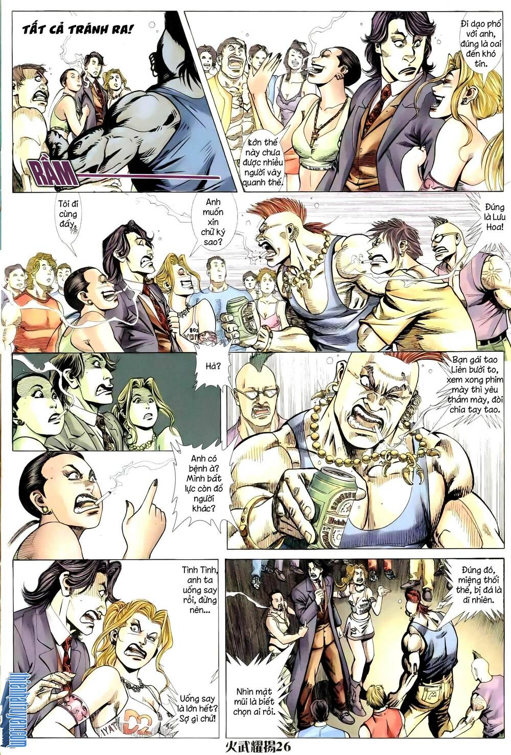 Hỏa Vũ Diệu Dương Chap 255.2 - Next Chap 256.2