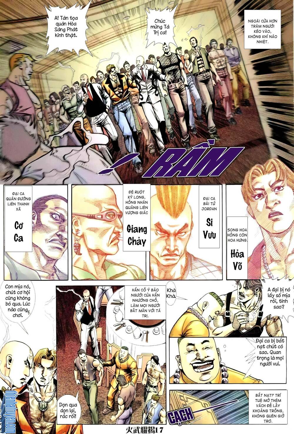 Hỏa Vũ Diệu Dương Chap 255.2 - Next Chap 256.2