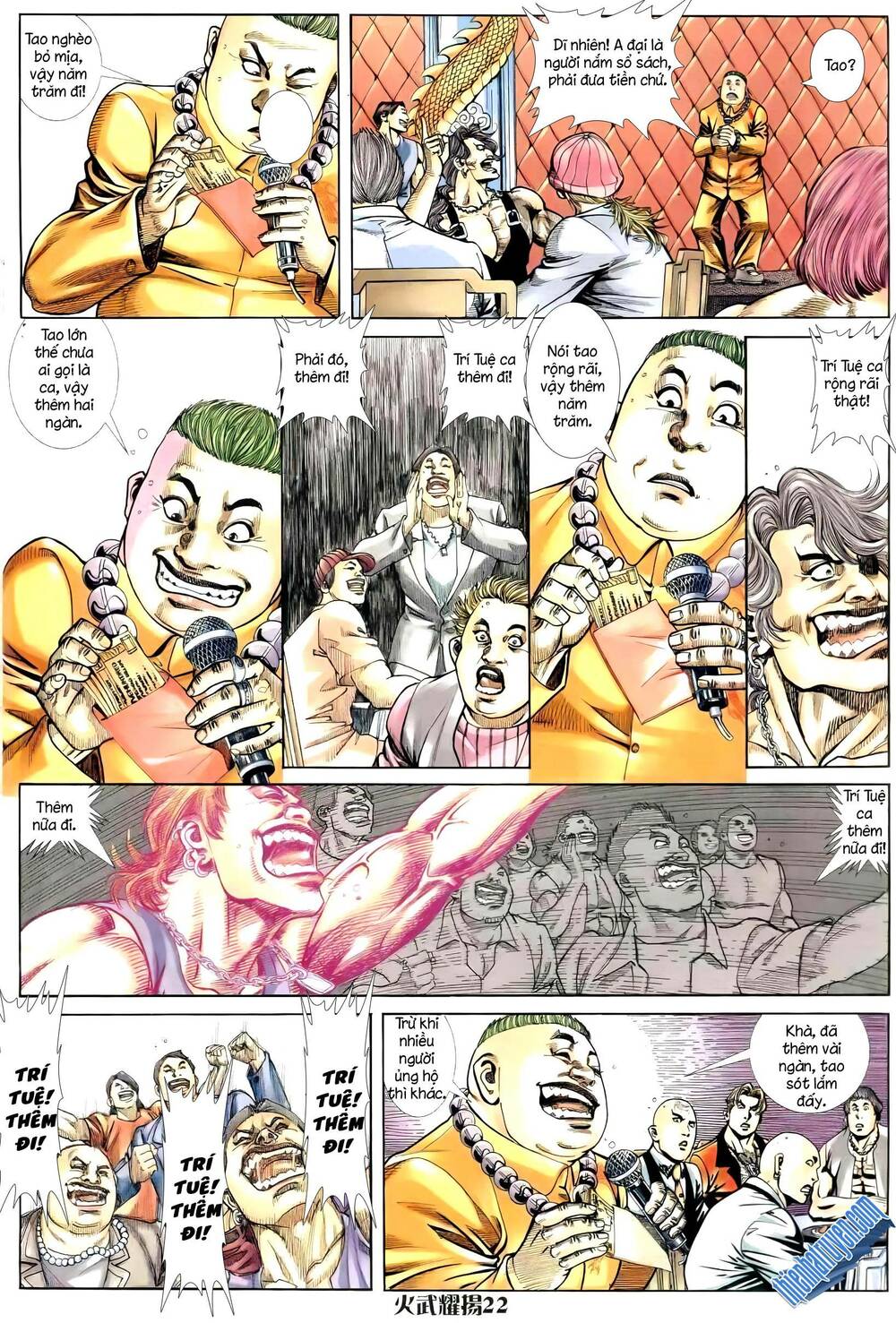 Hỏa Vũ Diệu Dương Chap 255.2 - Next Chap 256.2