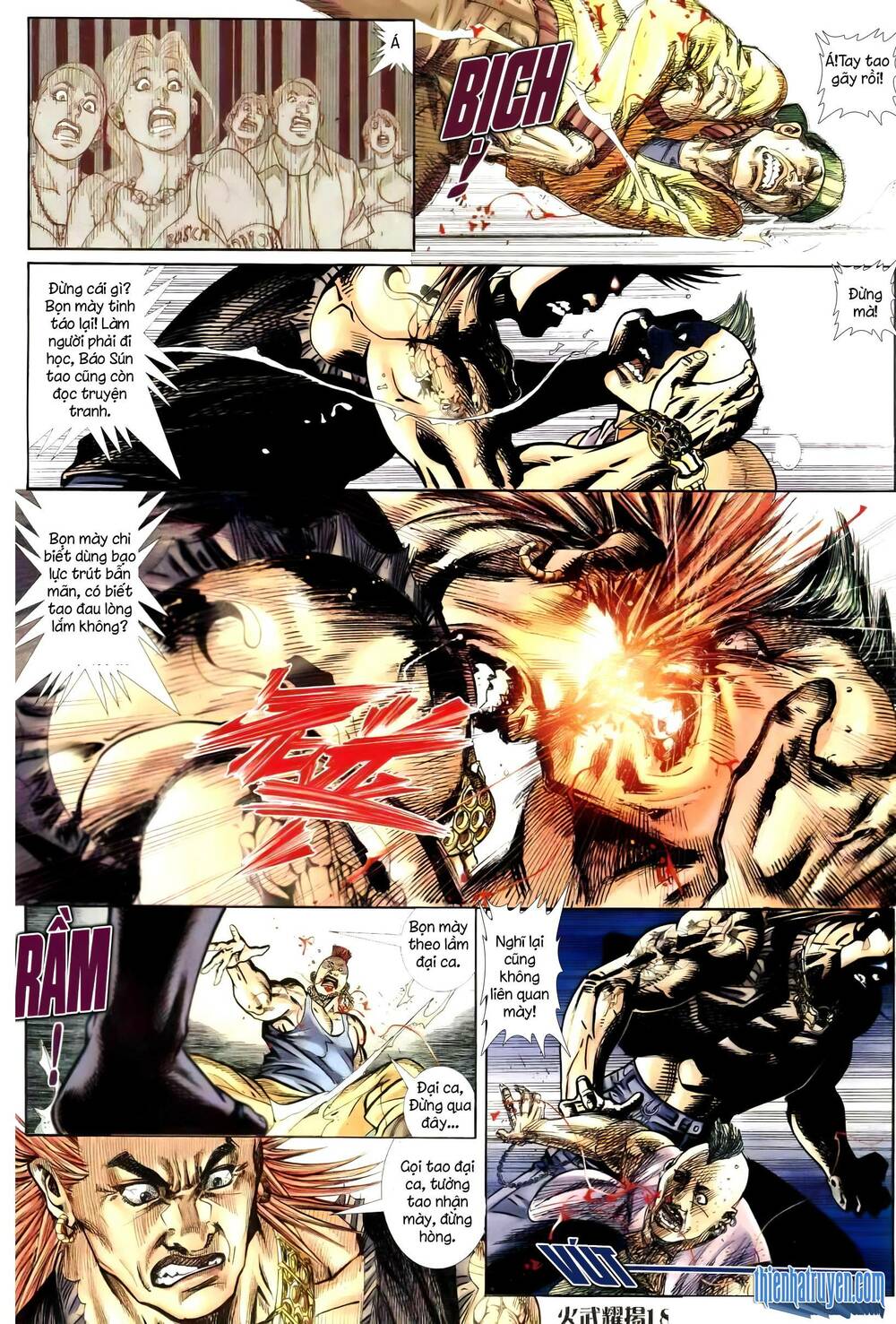 Hỏa Vũ Diệu Dương Chap 256.2 - Next Chap 257.2