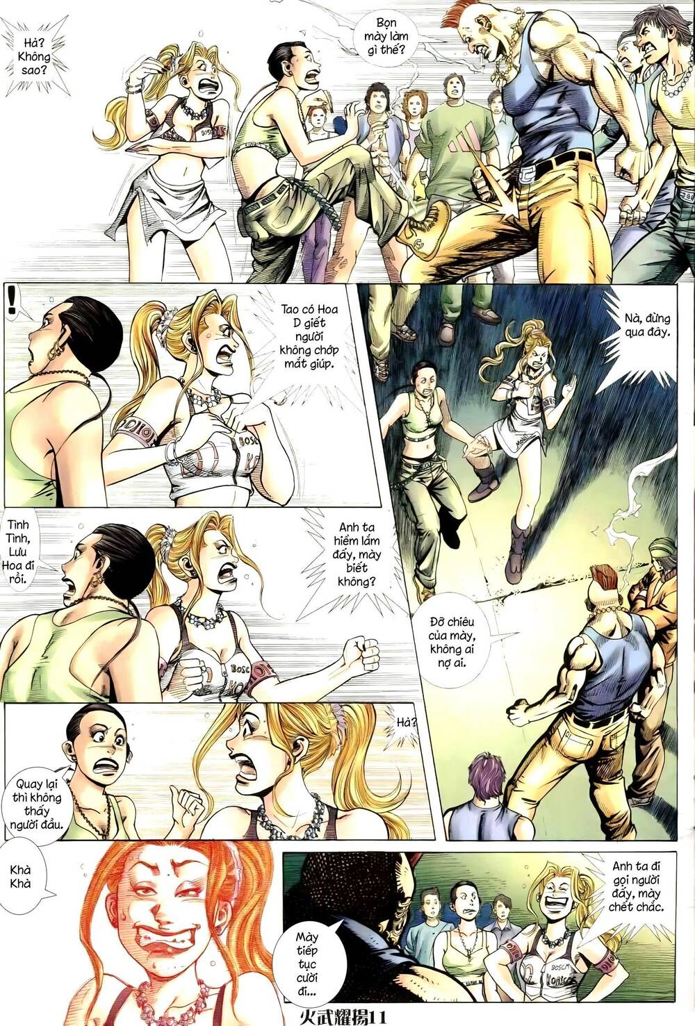 Hỏa Vũ Diệu Dương Chap 256 - Next Chap 257