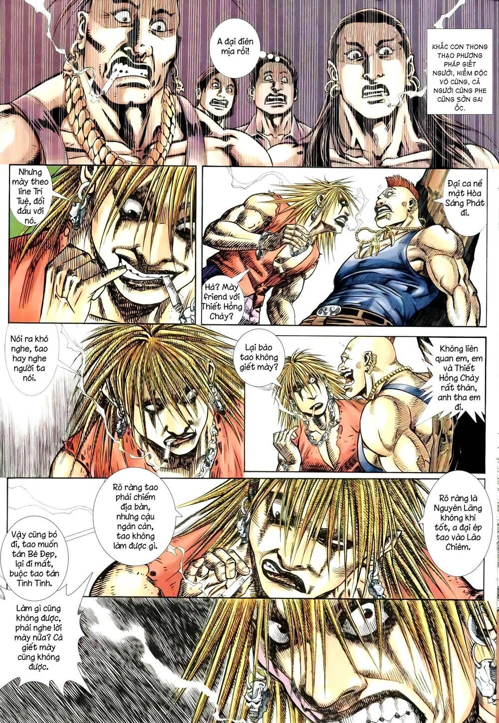 Hỏa Vũ Diệu Dương Chap 257.2 - Next Chap 258.2