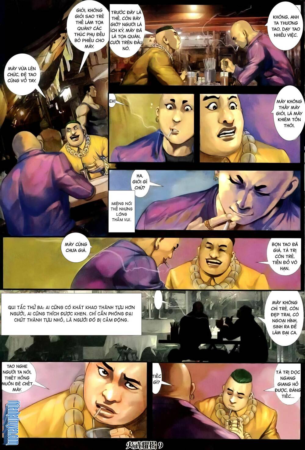 Hỏa Vũ Diệu Dương Chap 258.2 - Next Chap 259.2