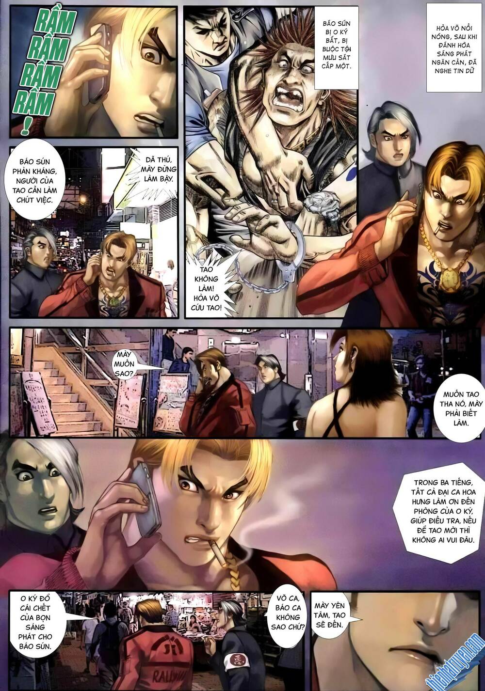 Hỏa Vũ Diệu Dương Chap 259.2 - Next Chap 260.2